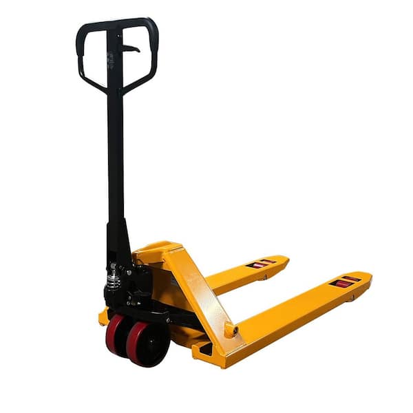 7,700 lbs. Heavy Duty Manual Hand Pallet Jack Truck 48X27 in. Fork for Material Handling