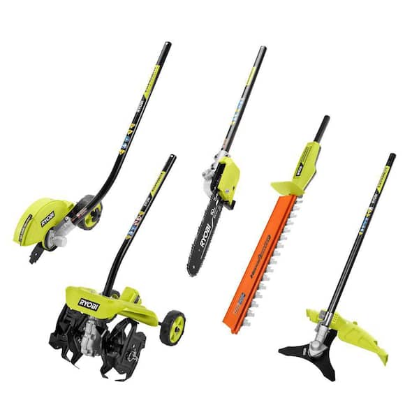 RYOBI EXPAND-IT Universal Straight Shaft Edger, 10