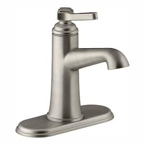 Georgeson Single-Hole Single-Handle 1.2 GPM Bathroom Faucet with Pop-Up Drain in Vibrant Brushed Nickel