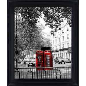 "Telephone" By Emily Navas Framed Home Print Wall Art 28 in. x 34 in.