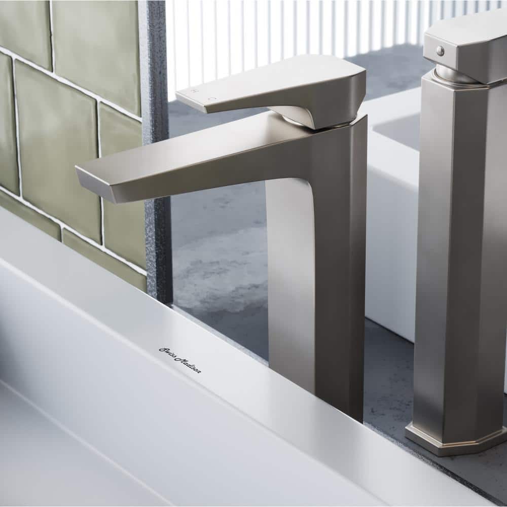 Swiss Madison Voltaire SingleHandle HighArc SingleHole Bathroom