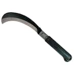 Zenport Brush Clearing Sickle with Carbon Steel Blade and Aluminum ...