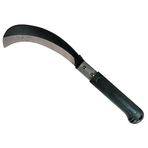 8 in. Carbon Steel Blade with 8.5 in. Aluminum Handle Brush Clearing Sickle (12-Case)