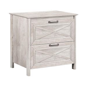 Honduras Washed Gray 2-Drawer Lateral File Cabinet