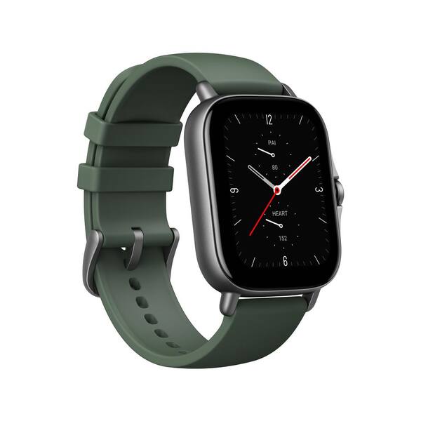amazfit gts 2e moss green