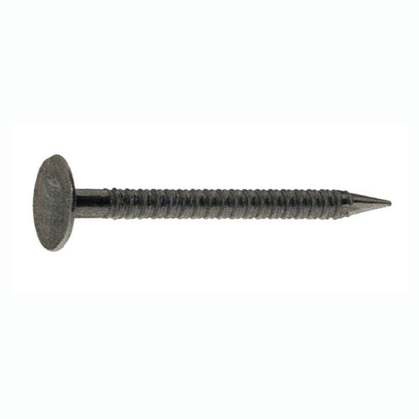 Grip-Rite #12-1/2 x 1-3/8 in. Steel Bright Ring Drywall Nail (1 lb.-Pack)