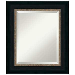 Medium Rectangle Paragon Bronze Beveled Glass Casual Mirror (27 in. H x 23 in. W)