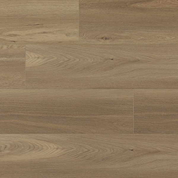 Barrel 20 Mil x 7.5 in. W x 48.19 in. L Glue-Down Waterproof Luxury Vinyl Plank Flooring (42.52 sq. ft./case)