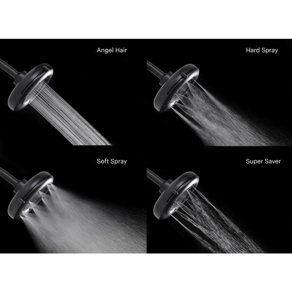 Nebia Corre Four-Function Fixed Shower Head