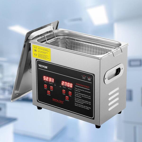 メガネ・老眼鏡 Sodick ULTRA SONIC CLEANER Amazon.com: VEVOR Knob Sonic Cleaner 3L 40kHz Sonic Cleaning