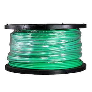 500 ft. 8 Gauge Green Solid Copper THHN Wire