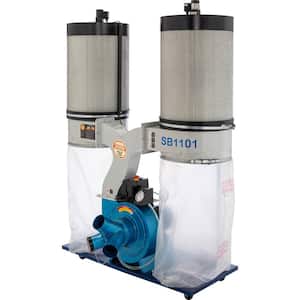 3 HP Double Canister Dust Collector