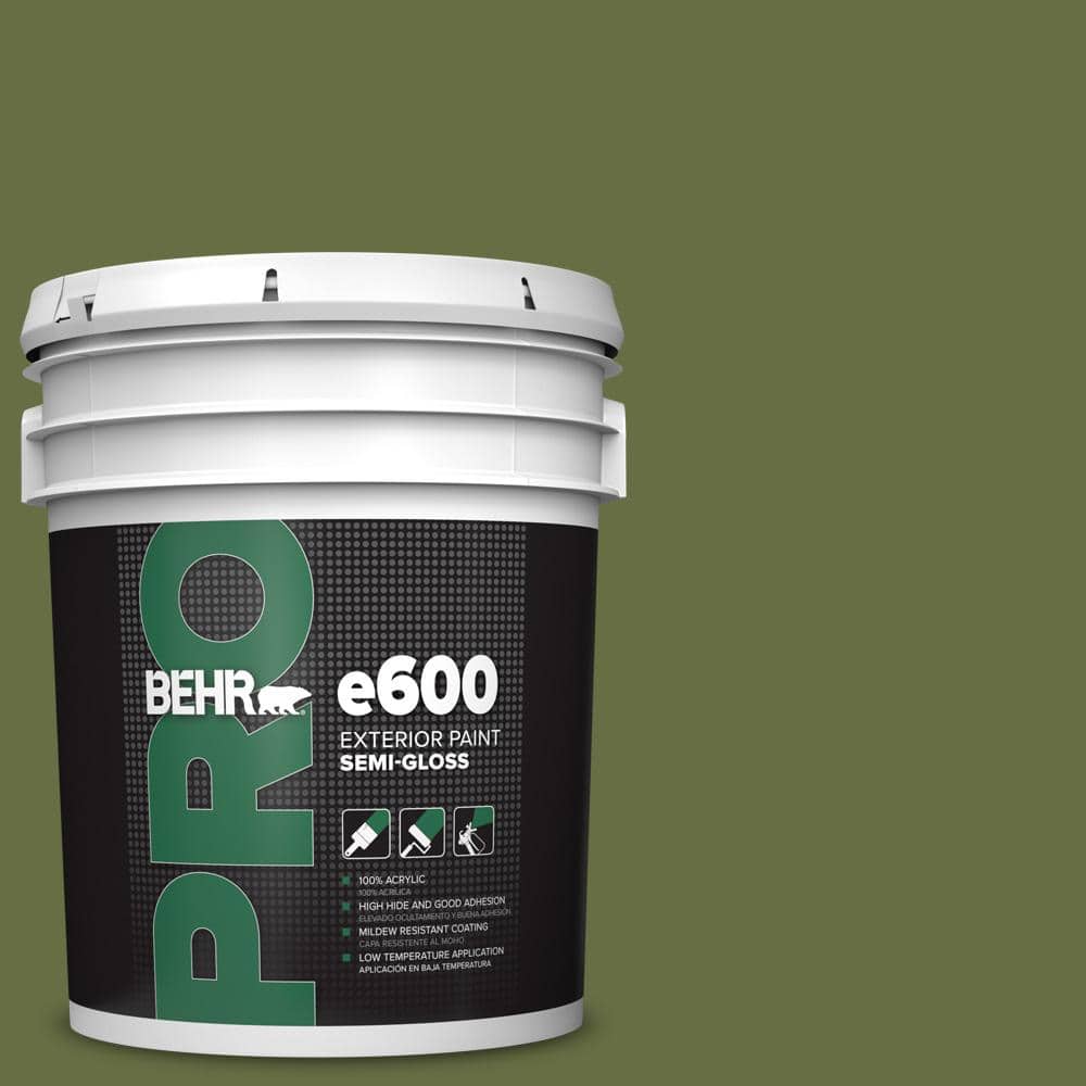 5 gal. #MQ6-62 Coconut Grove Semi-Gloss Exterior Paint price history on PriceWatchPro