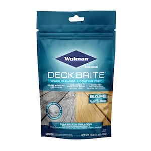 1 lb. DeckBrite Wood Cleaner and Coating Prep (6-Pack)
