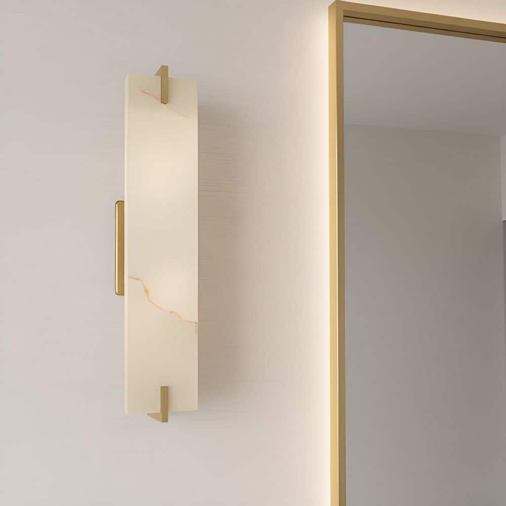 Quoizel Seraphine 24 in. 2-Light Brushed Gold Vanity Light with