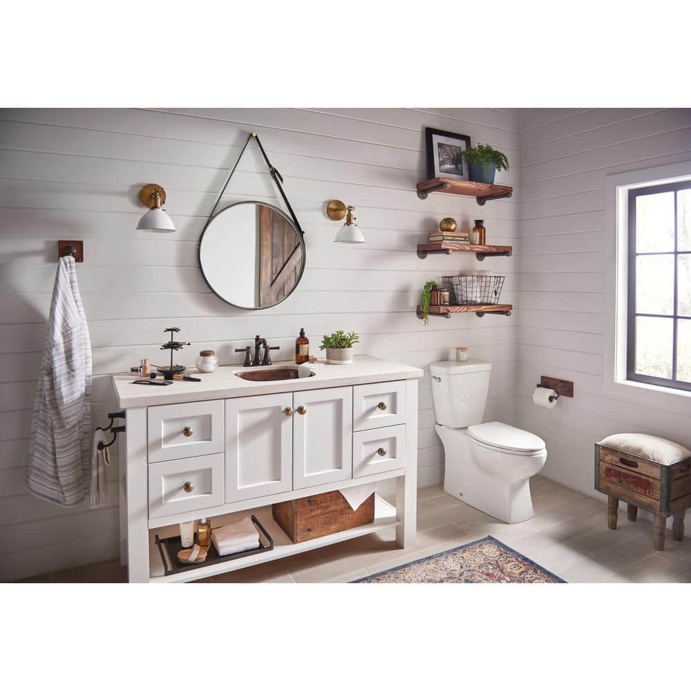 Belfield Oil Rubbed Bronze 9-Inch Wall Mounted Towel Bar