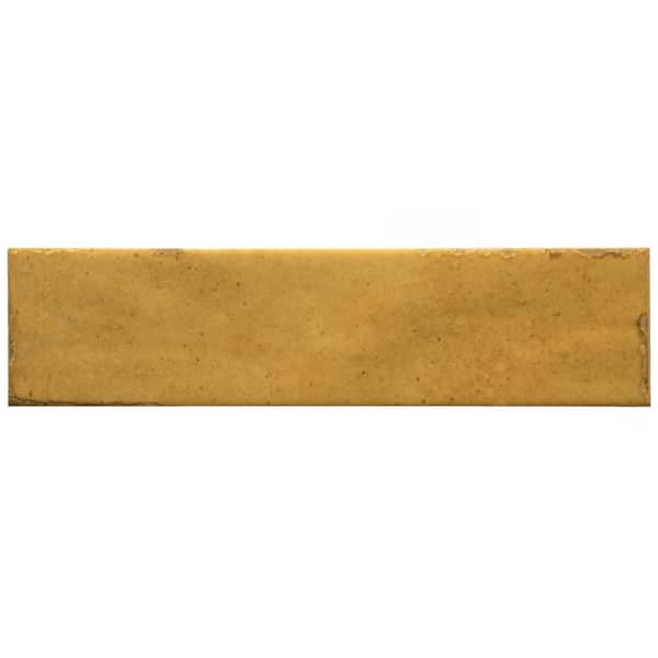 Tribeca Studio Pollen 2 in. x 10 in. Porcelain Wall Take Home Tile Sample