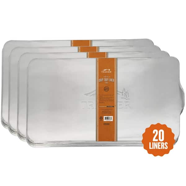Traeger Drip Tray Liner for Traeger Pro 780 (20-Pack)