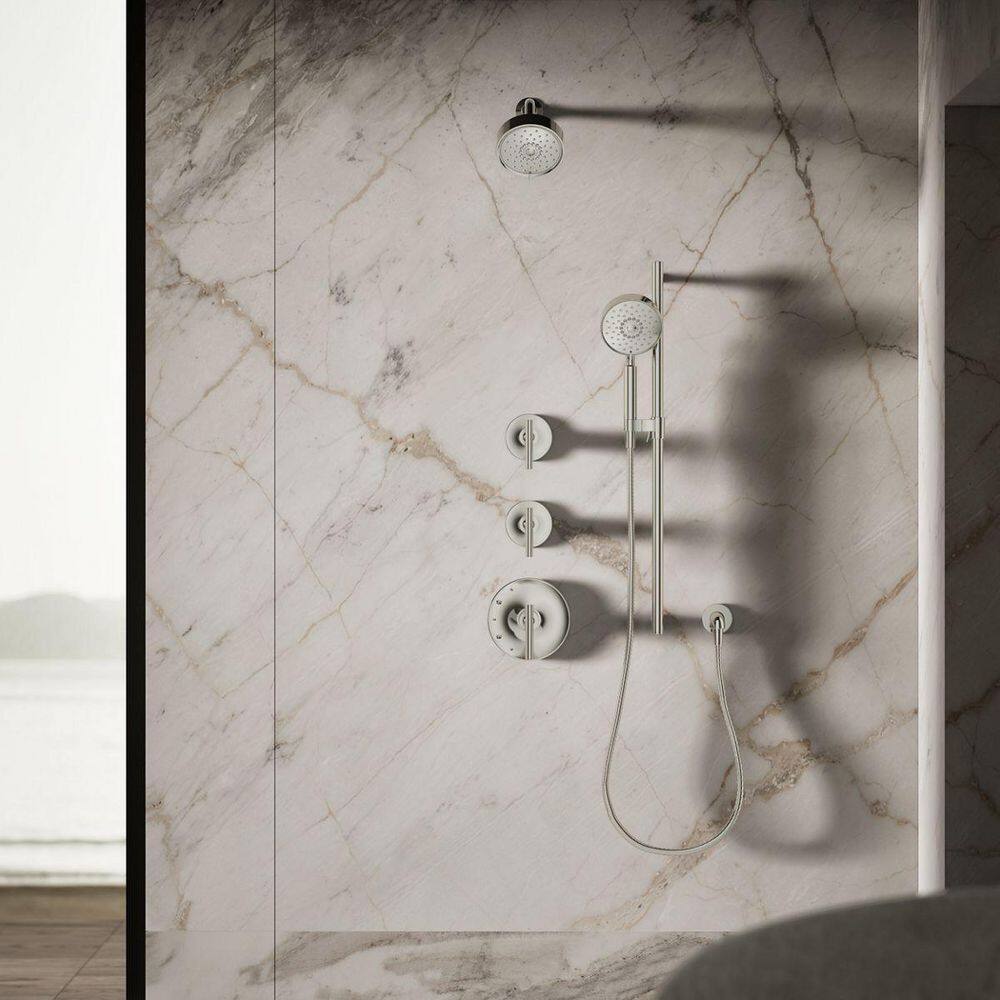 Purist Polished Nickel 5.5" Multifunction Wall-Mount Showerhead