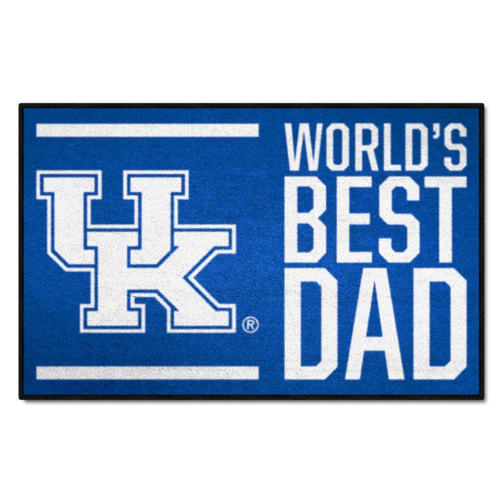 Fanmats Dallas Cowboys World's Best Dad Starter Mat