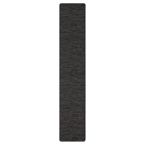 Mohawk Home Tiba Gray 2 ft. x 12 ft. Indoor Runner