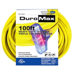 2 ft. Triple Tap 3 Outlet Extension Cord