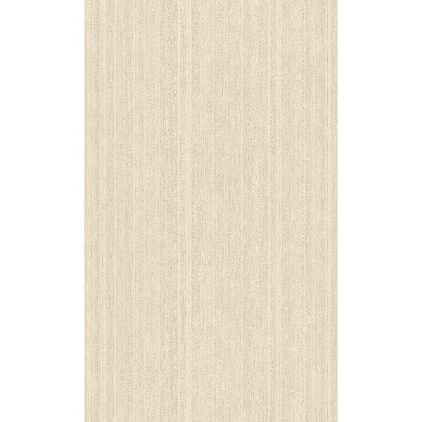 Sea Salt Vertical Plain Double Roll Non-Woven Non-Pasted Textured Wallpaper 57 Sq. Ft.