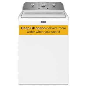 4.5 cu. ft. Top Load Washer in White