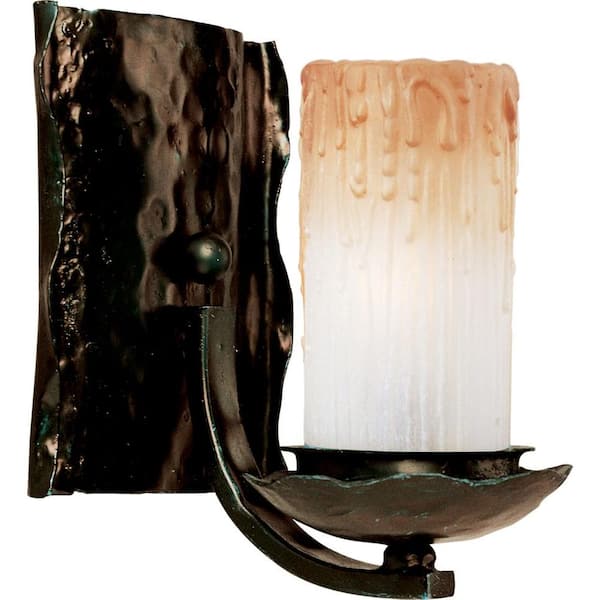 Maxim Lighting Notre Dame 1-Light Oil Rubbed Bronze Wall Sconce