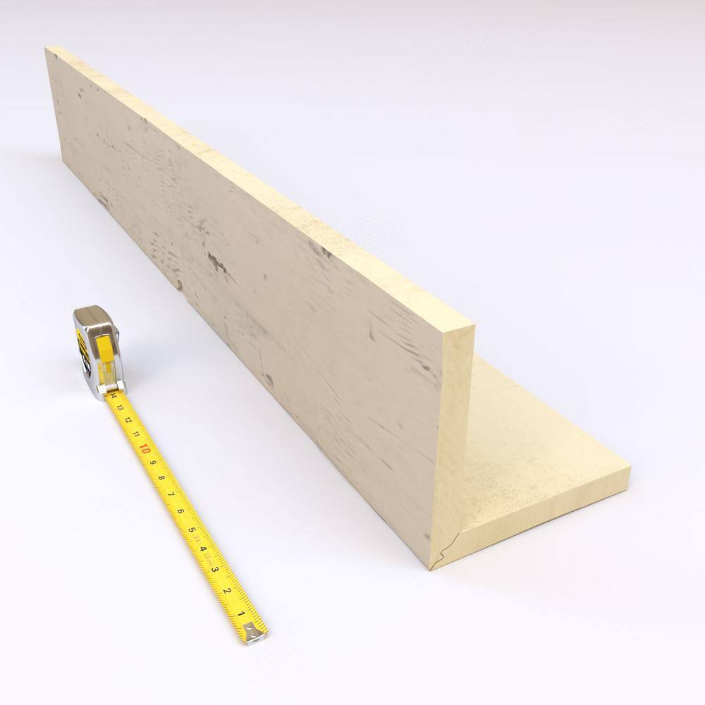 Driftwood Finish Knotty Pine Faux Wood Ceiling Beam