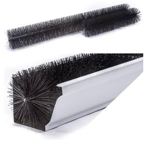Standard 5 in. - 105 ft. Pack Max-Flow Filter Brush Gutter Guard