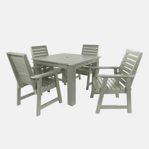 Weatherly 5-Pieces Square Dining Set