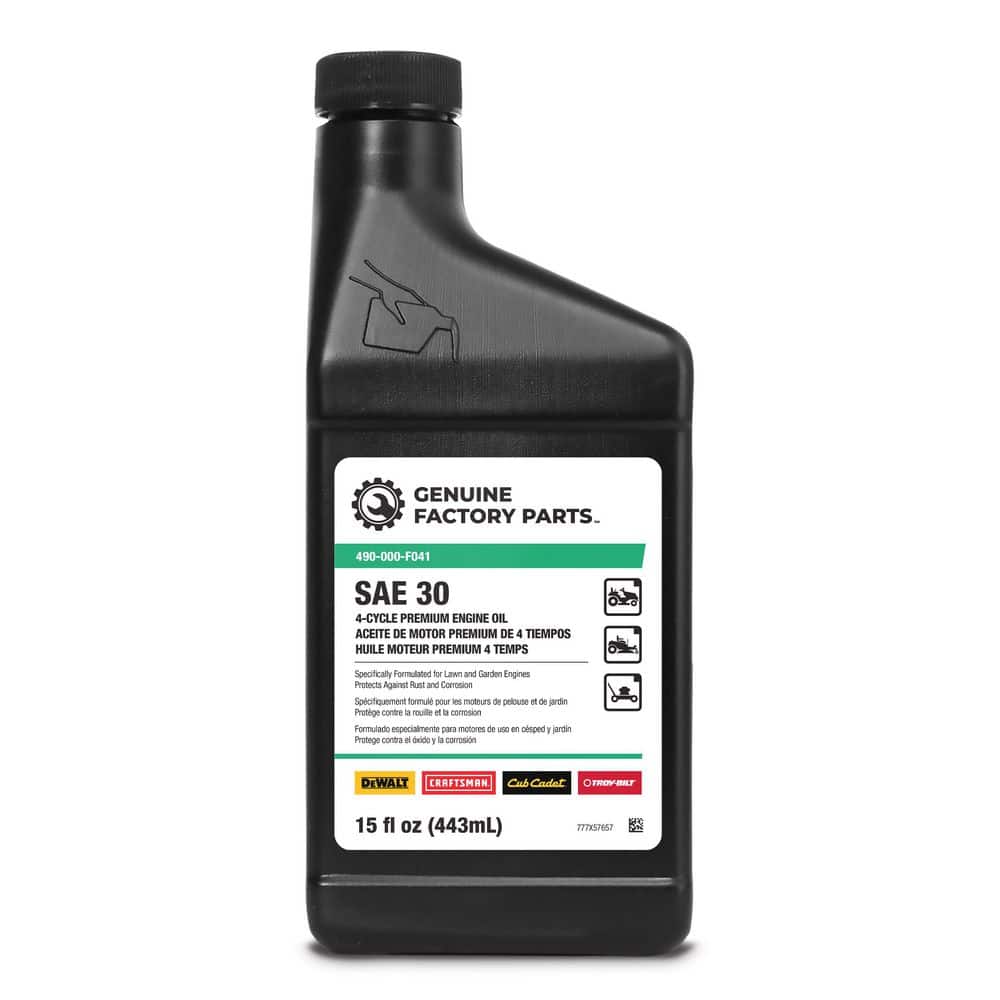 15 oz. SAE30 Engine Oil Formulated for Gas Powered 4-Cycle Engines price history on PriceWatchPro