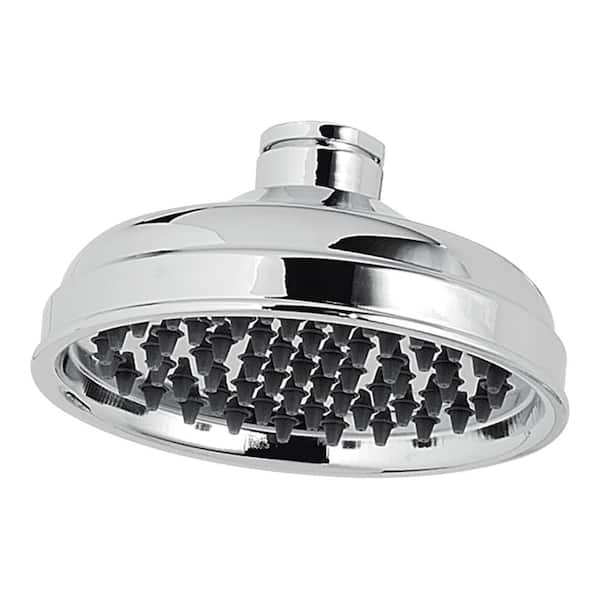 Pfister Marielle 1-Spray 6.06 in. Single Freestanding Low Flow Fixed Rain Shower Head in Polished Chrome
