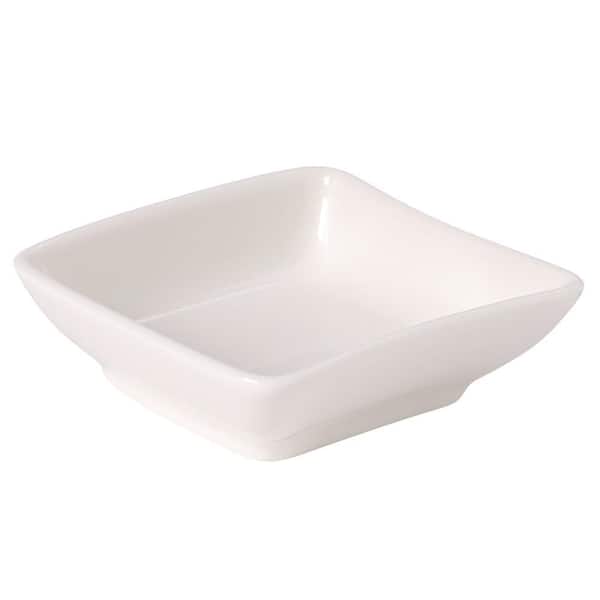 Villeroy & Boch New Wave White Porcelain Chip and Dip Bowl