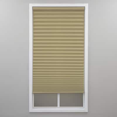 Lichtblick RRP £41 Pleated Blinds,Lilac130x90 cm Clamp System NO SCREWS REQUIRED 