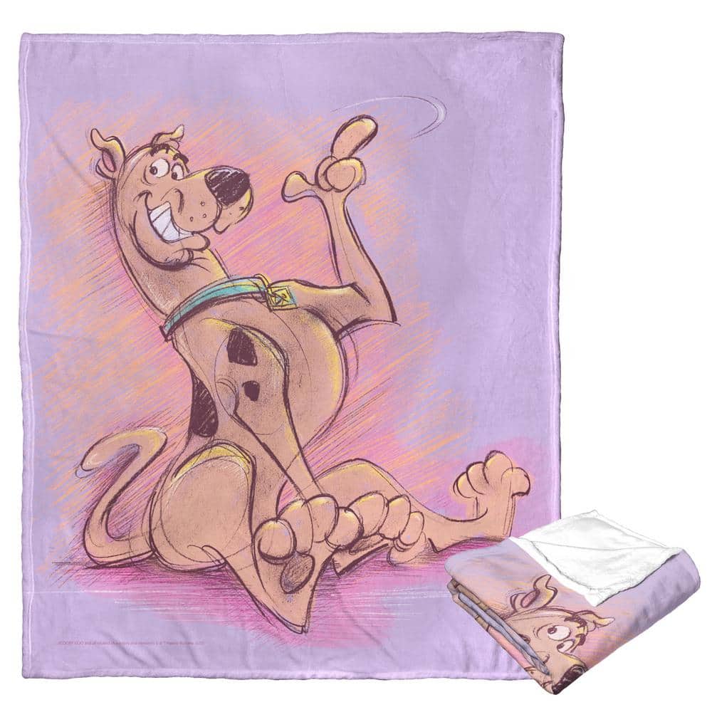 THE NORTHWEST GROUP Warner Scooby Doo Silk Touch Multi