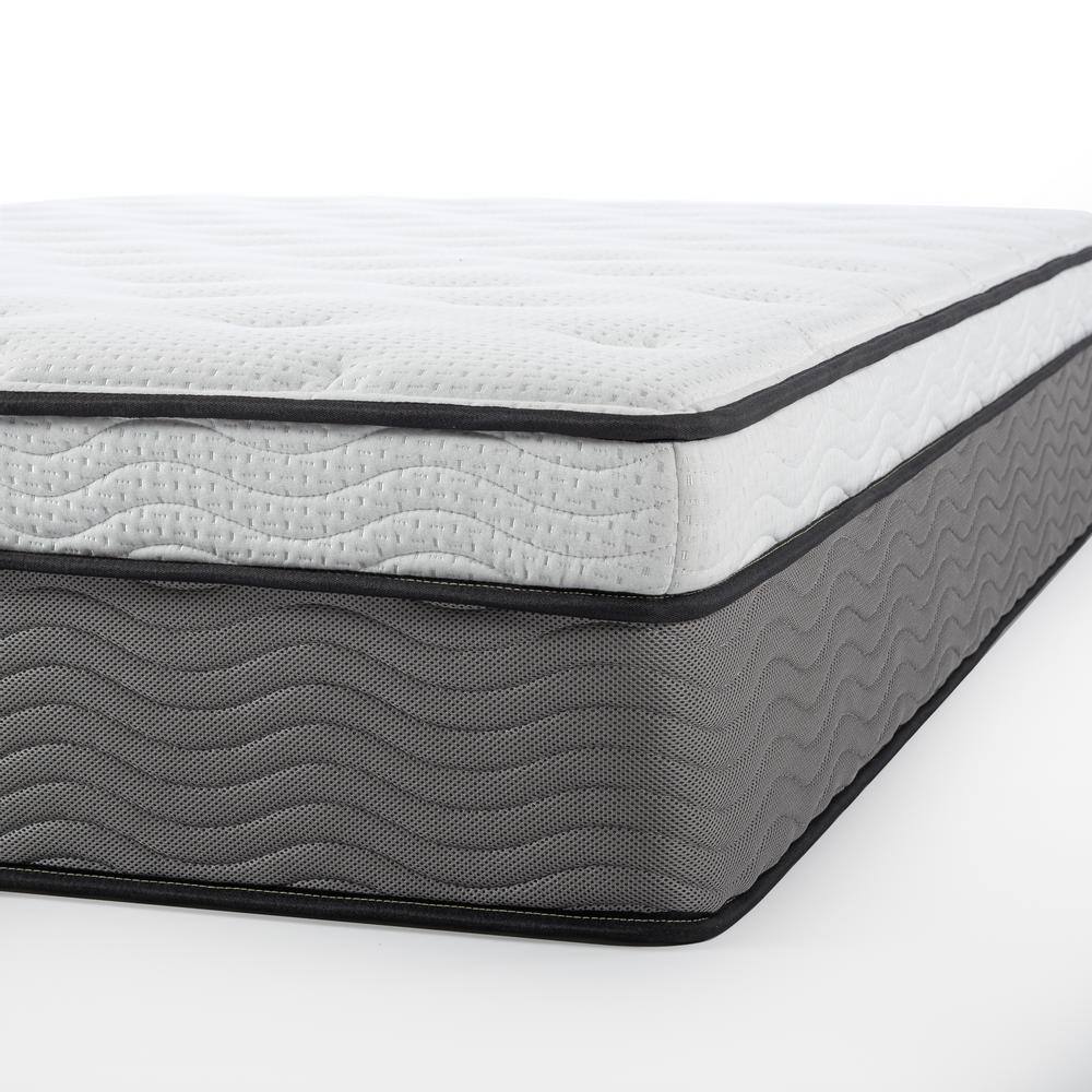 Eurotop Full-Size Hybrid Mattress with Comfort Foam and Innerspring