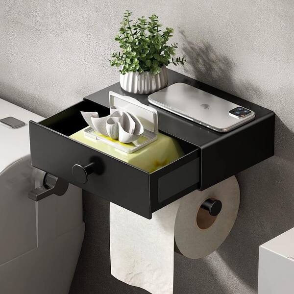 thumbnail image 2 of Stainless Steel Toilet Paper Holder | UK 2 of 11