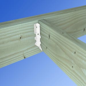 LUS Stainless-Steel Face-Mount Joist Hanger for 2x8 Nominal Lumber