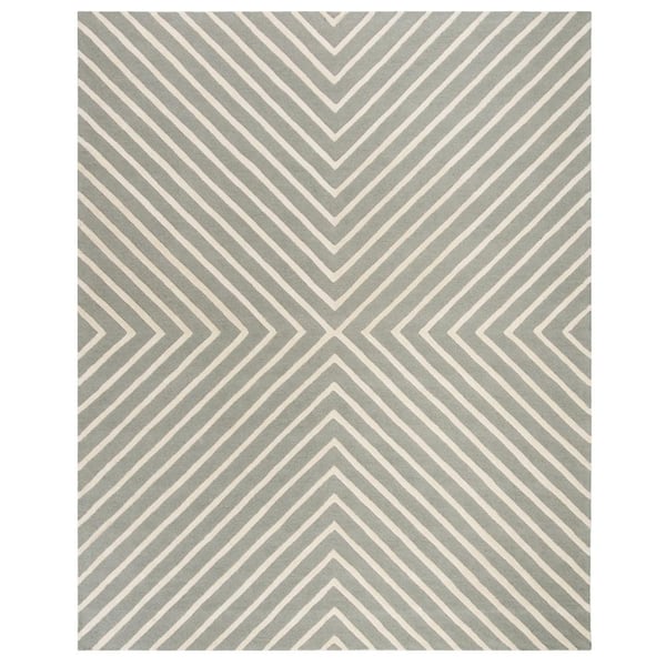 SAFAVIEH Kids Gray/Ivory 8 ft. x 10 ft. Area Rug