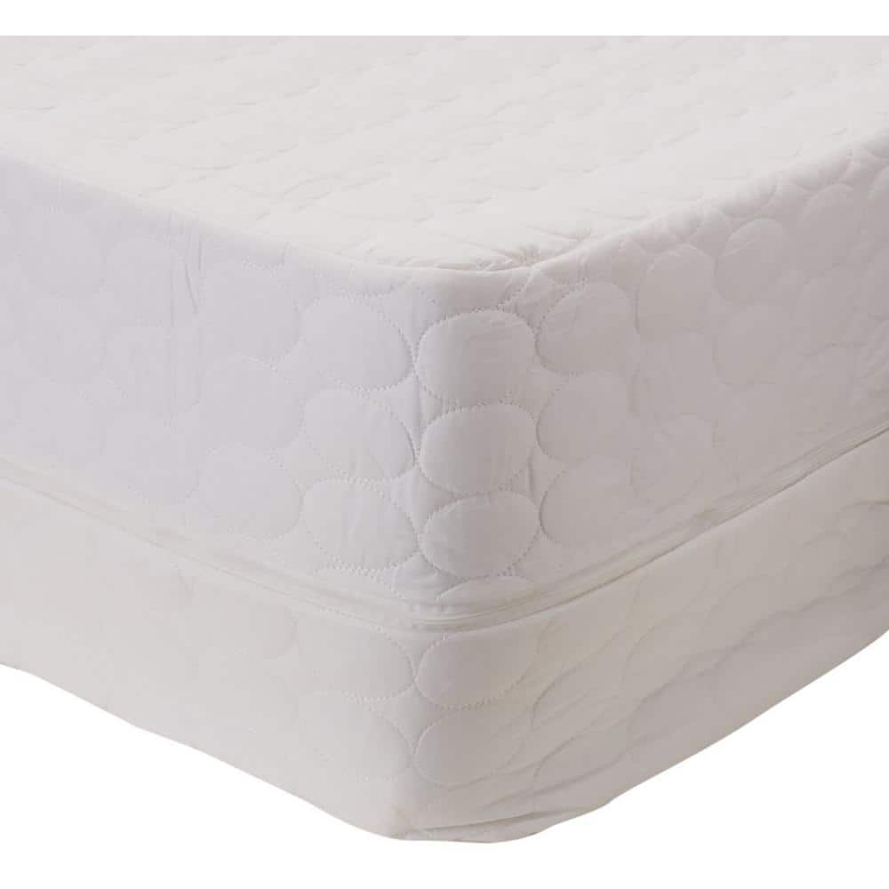Waterproof Bed Bug Dust Mite Cotton Mattress Protector - Bluestone