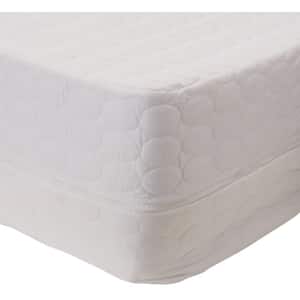 BedCare Organic All-Cotton 6 in. Deep Mattress Encasing 102-3052 - The Home  Depot