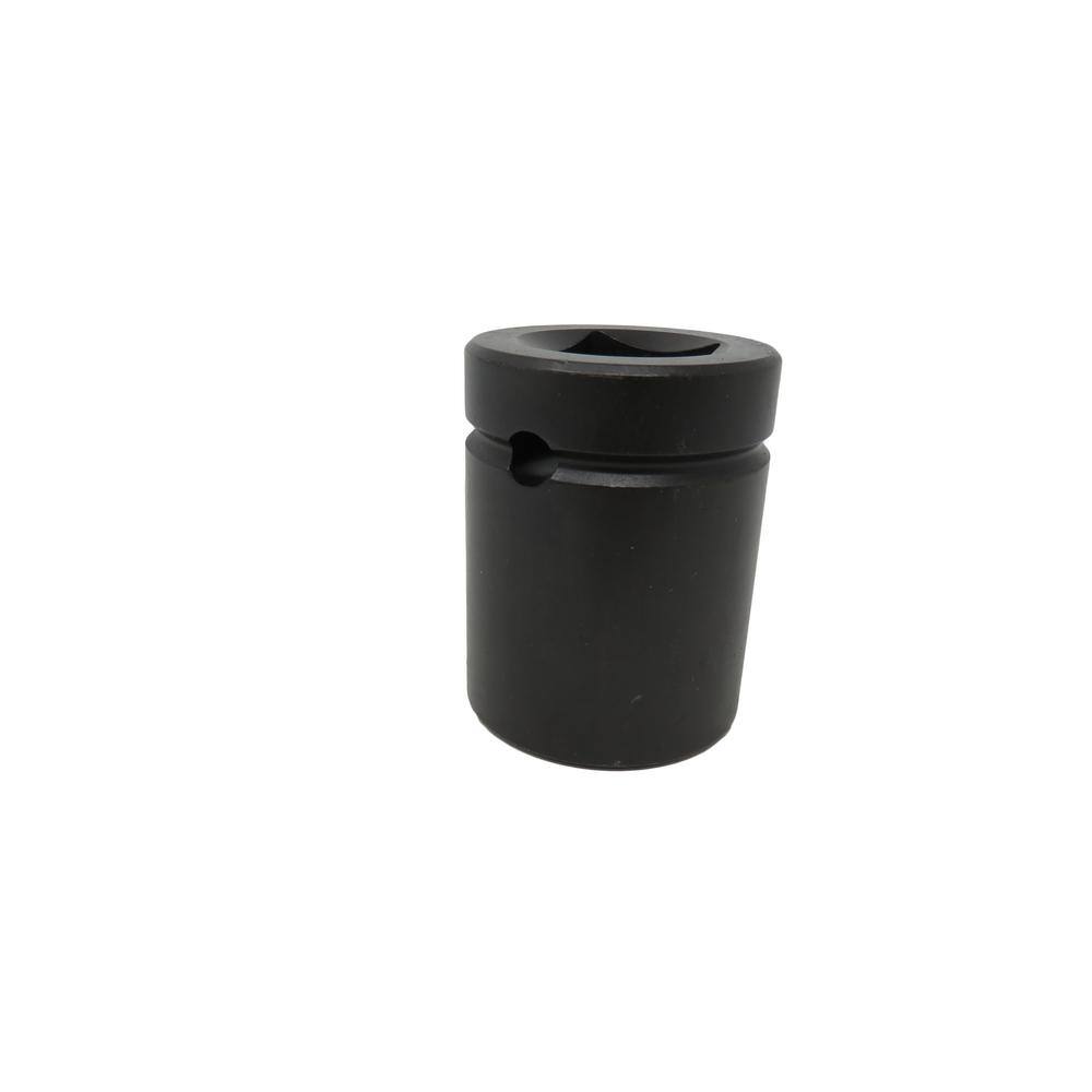 Wright Tool 1 in. Drive 6-Point 34 mm Metric Standard Impact Socket 88-34MM