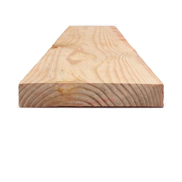 2 in. x 10 in. x 8 ft. 2 Prime Cedar-Tone Ground Contact Pressure