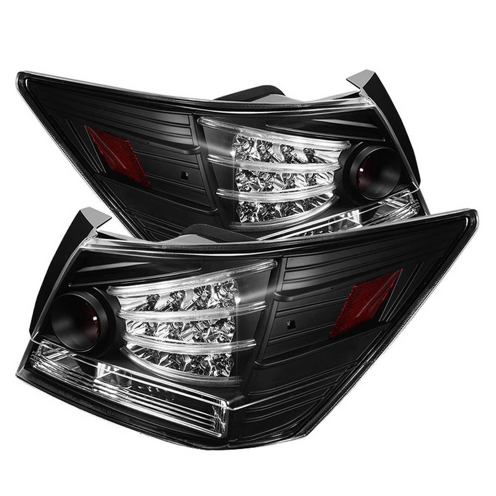 Spyder Auto Honda Accord 08-12 4DR LED Tail Lights - Black 5032621 - The  Home Depot