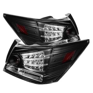 Spyder Auto Honda Civic 06-08 2Dr Projector Headlights - LED Halo