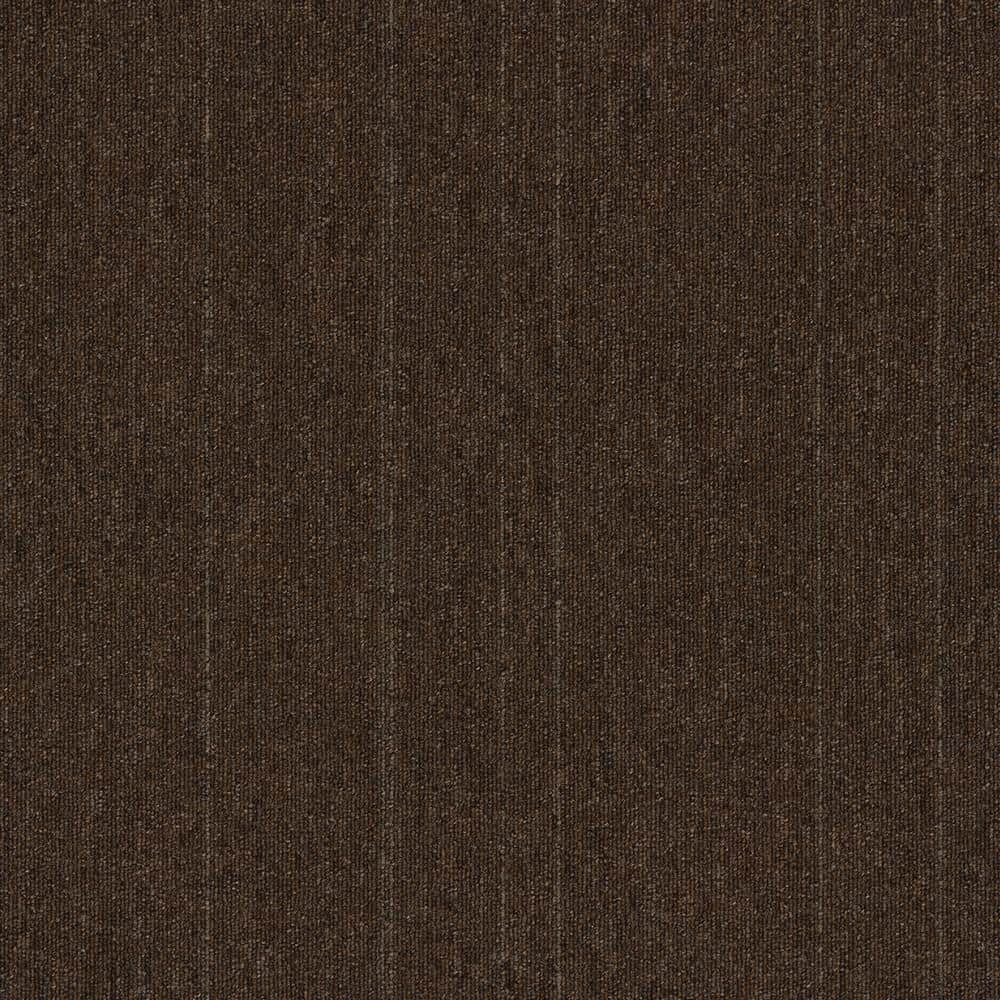 Ryedale - Lyons - Brown Commercial/Residential 24 x 24 in. Glue-Down Carpet Tile Square (72 sq. ft.) price history on PriceWatchPro