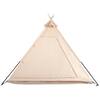 Winado Cotton White Mesh Triangle Camping Tent 334264638632 - The Home Depot