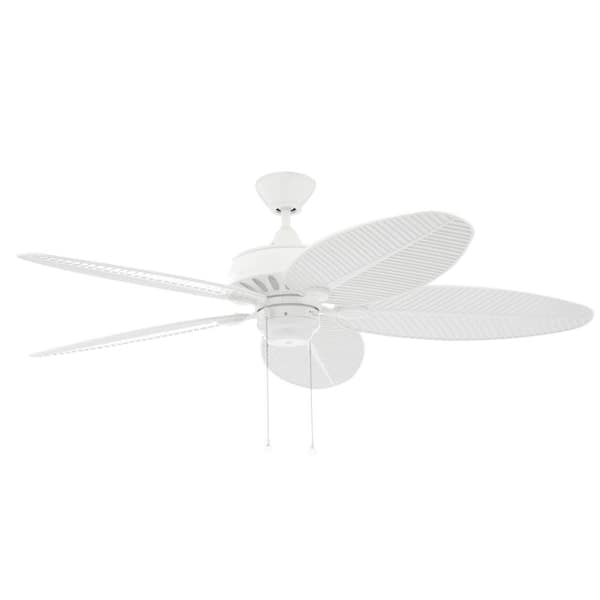 Generation Lighting Cruise 52 in. Indoor/Outdoor White Ceiling Fan